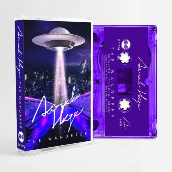 Aural Haze - The Wanderer (Compact Audio Cassette)